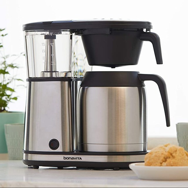 Best Mid-Range Brewer  Bonavita Connoisseur  J.D. Roastery