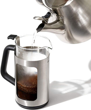 How to Make [Non-Muddy] Coffee with a French&nbsp;Press